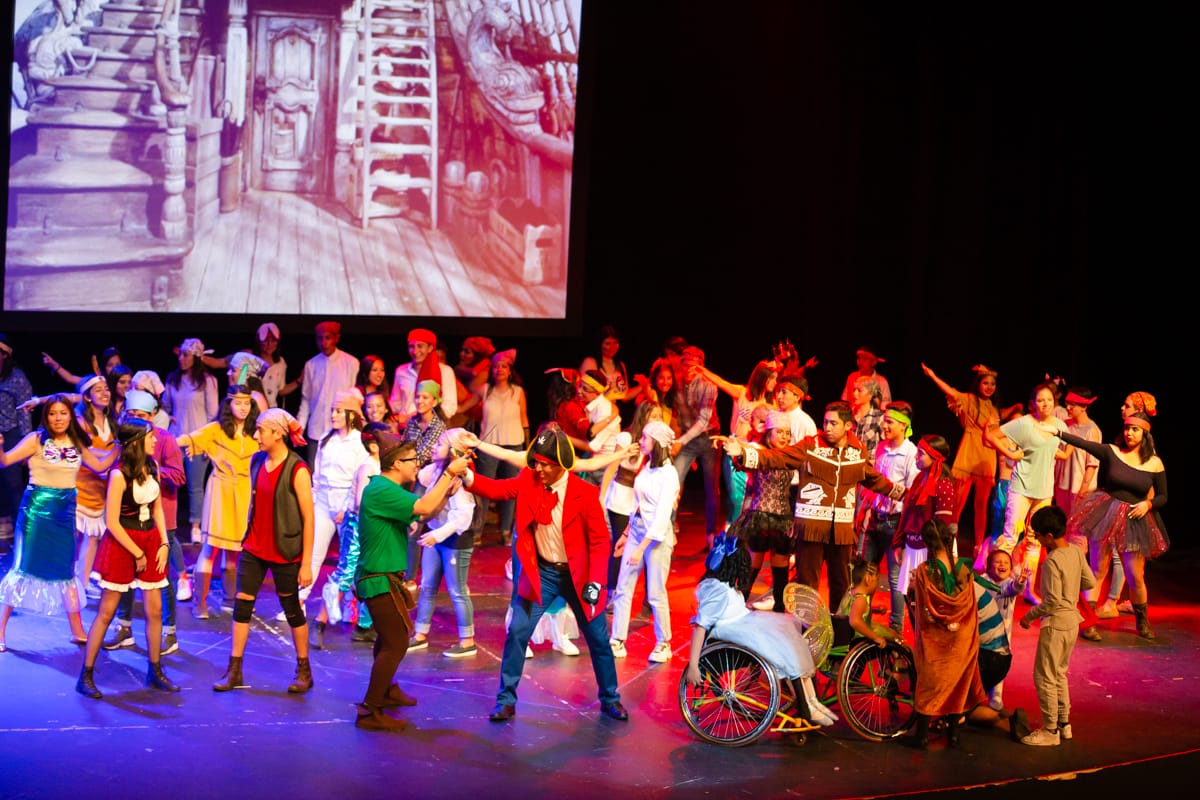 batalla final- peter pan incluyente